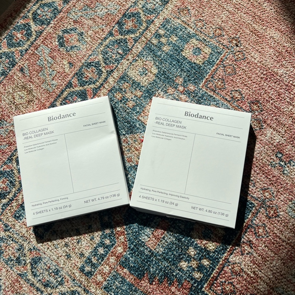 Biodance Bio Collagen masks
